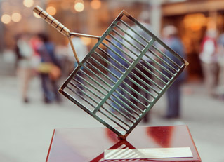 Premio ganador de 2012 del concurso nacional de parrilla San Sebastián Gastronimika